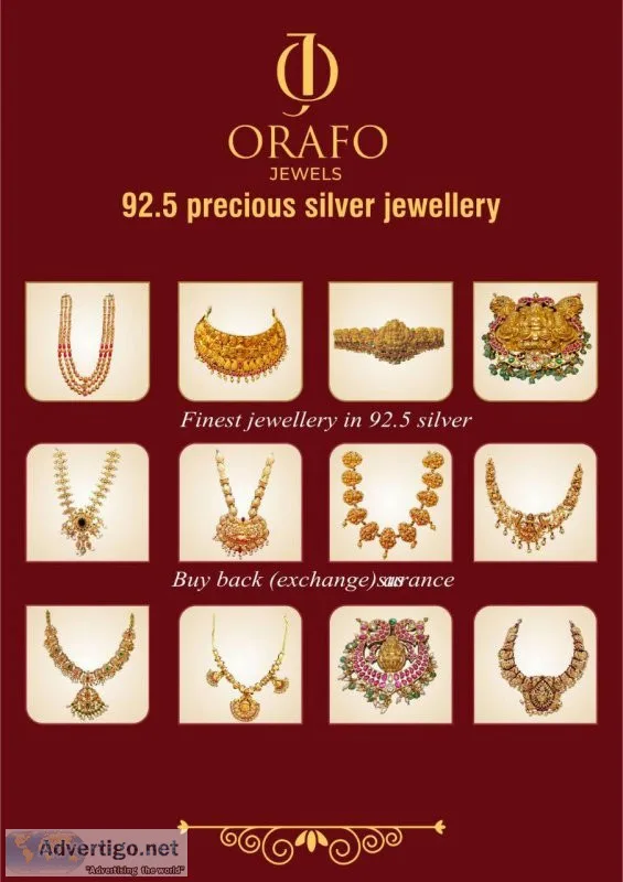 Orafo jewels as rao nagar | silver jewellery
