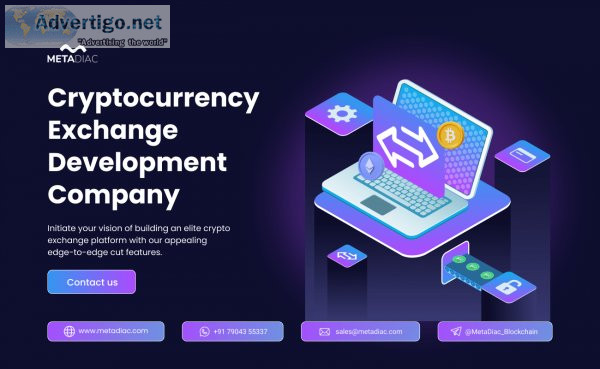 Transform your business with a leading cryptocurrency exchange d