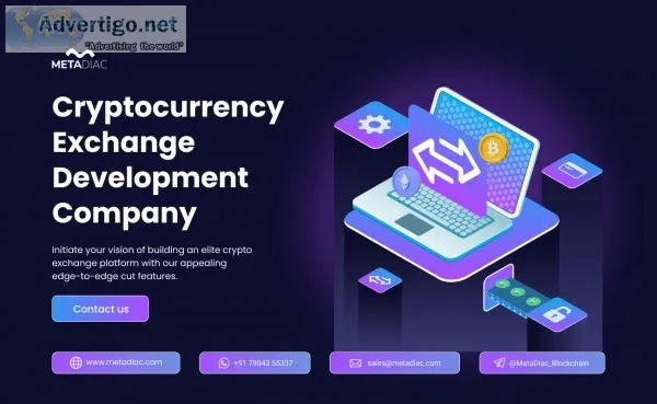 Transform your business with a leading cryptocurrency exchange d