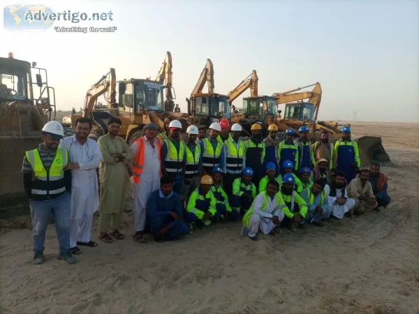 Road construction companies