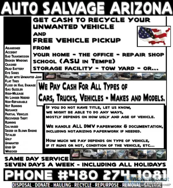 Auto salvage az