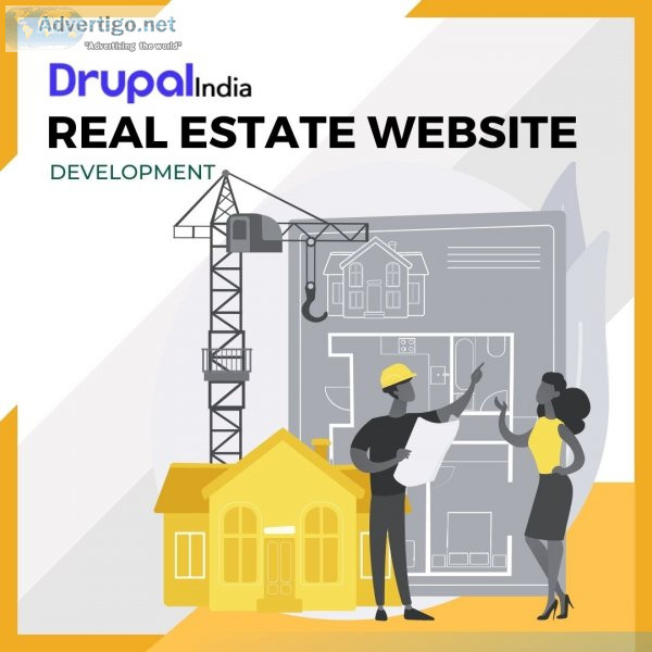 Real estate website development