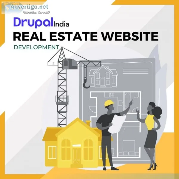 Real estate website development