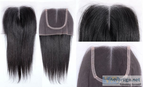 Virgin hair bundles, lace frontals, and lace closures
