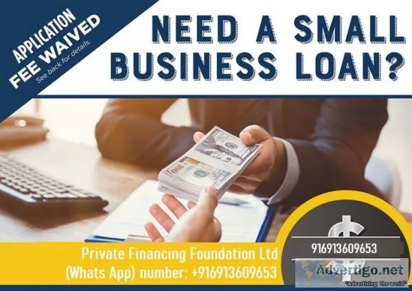 Apply for a loan business and personal loans