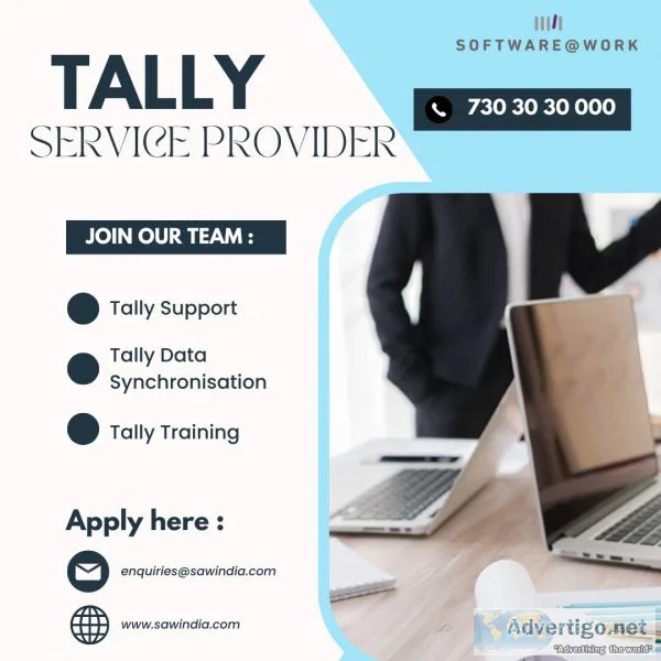 Transform your business with expert tally services: choose saw i