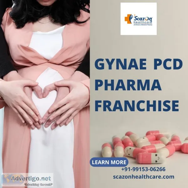 Gynae pcd pharma franchise in india