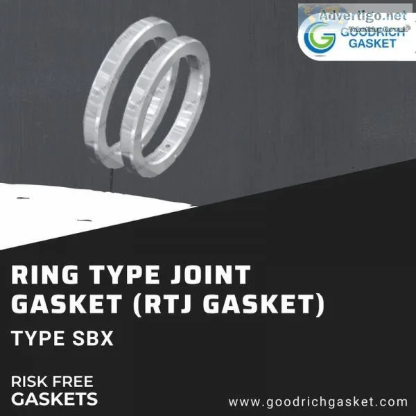 Ring type joint gasket in usa (rtj gasket) from goodrich gasket
