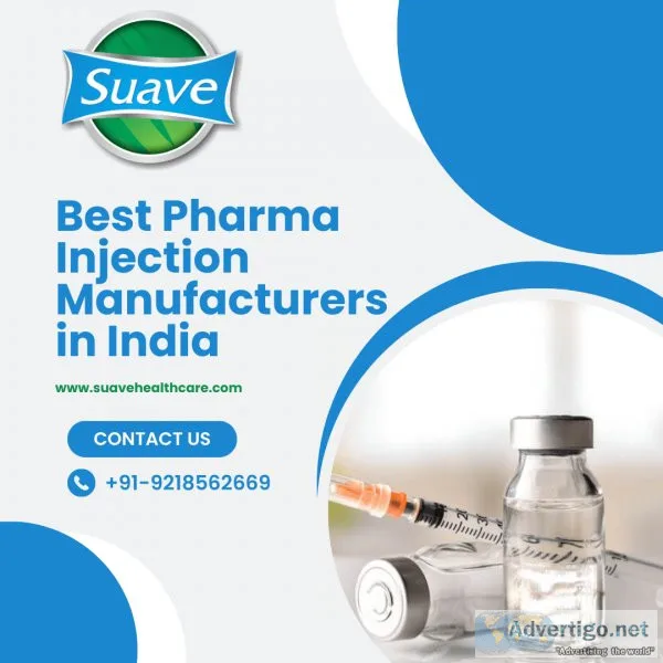 Best pharma injection manufacturers in india