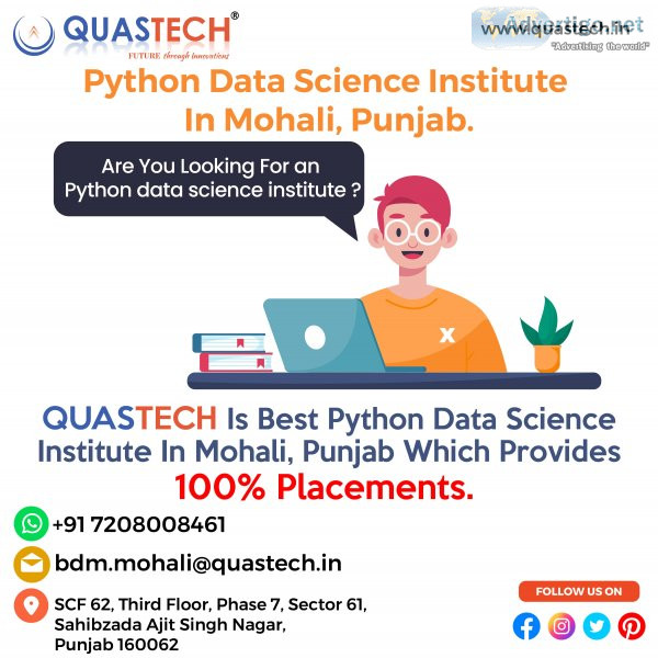 Python data science institute in mohali, punjab