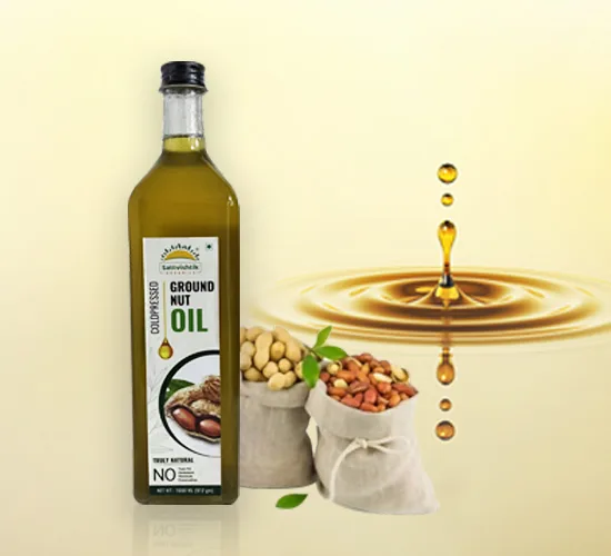 Ground nut oil