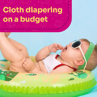 Cloth diapering on a budget