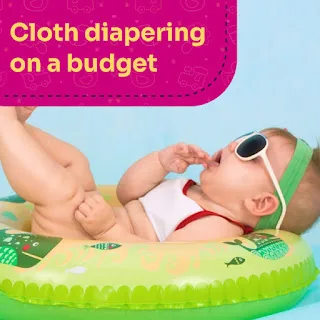 Cloth diapering on a budget