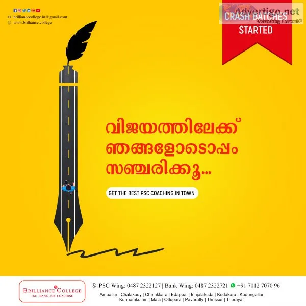Kerala psc coaching