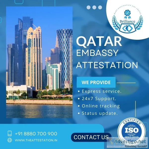 Explore qatar embassy attestation procedure