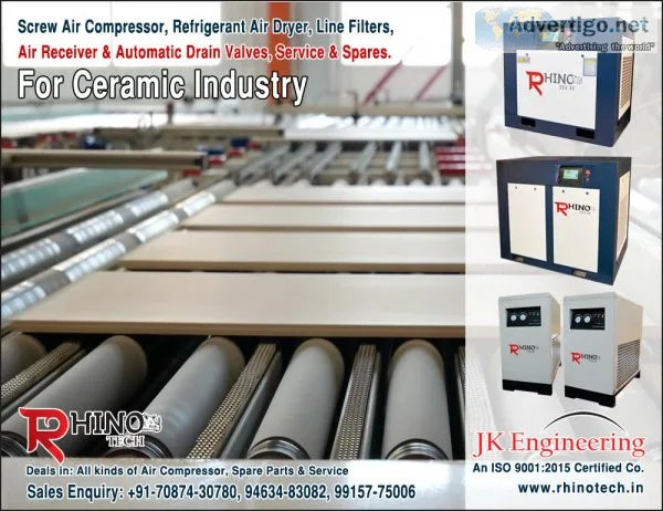 Air compressor air dryer compressed air system manufacturers exp