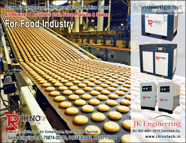 Air compressor air dryer compressed air system manufacturers exp