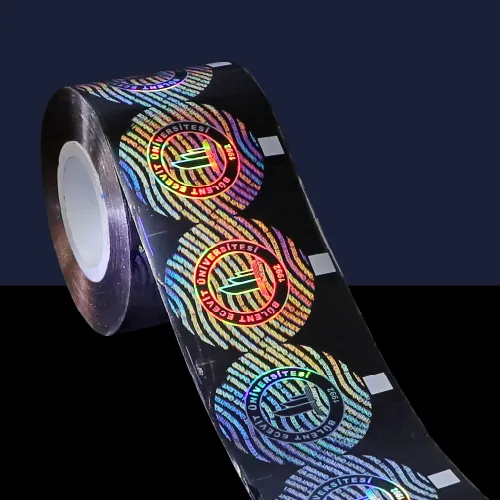 Secure product & enhance visibility - holostik hot stamping Foil