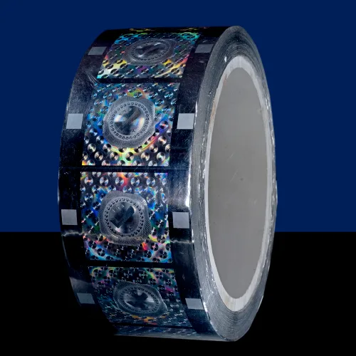 Secure product & enhance visibility - holostik hot stamping Foil