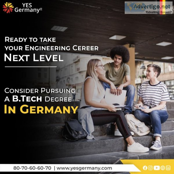 Study btech in germany