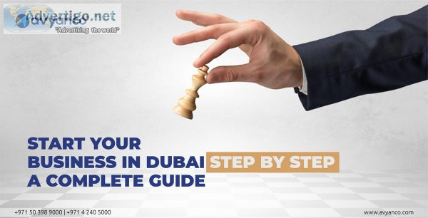 Start a business in dubai