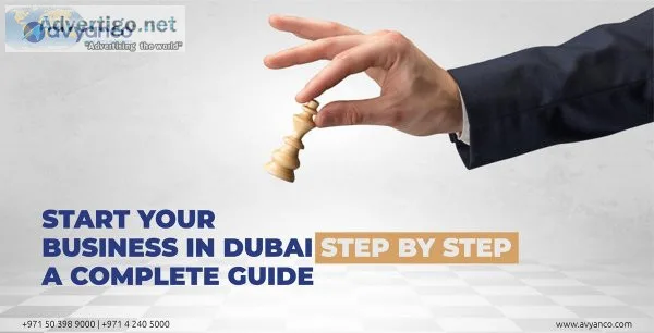 Start a business in dubai