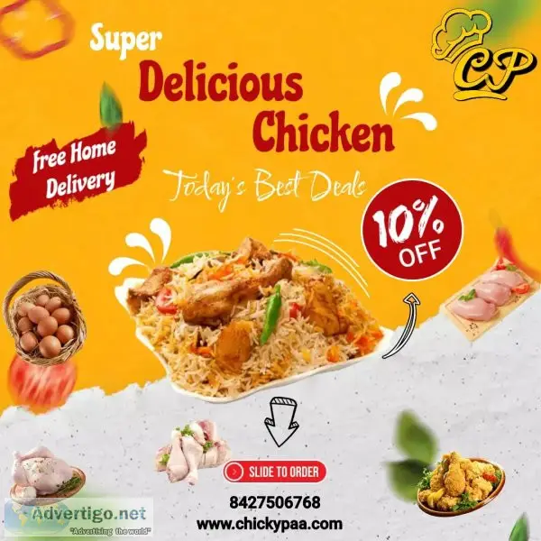Best chicken and food home delivery in pathankot | chickypaa