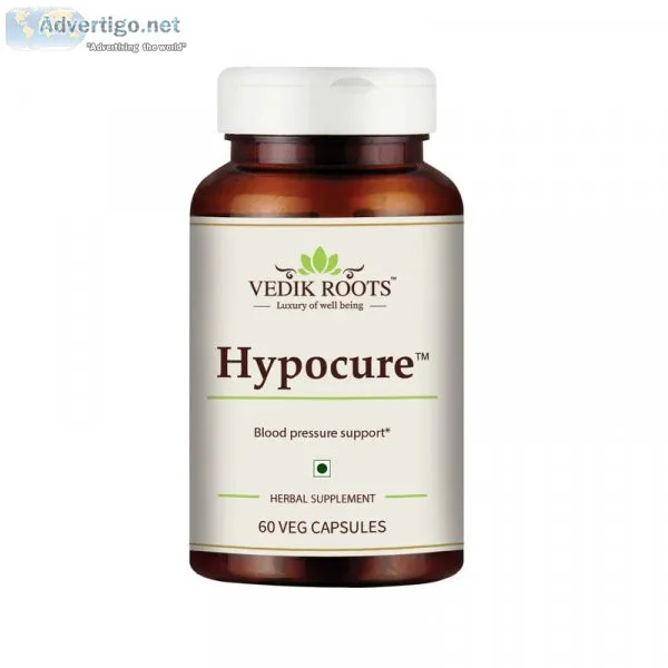Hypocure calpsule - all-natural solution for hypertension and hi