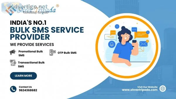 Bulk sms service provider india | try free sms now