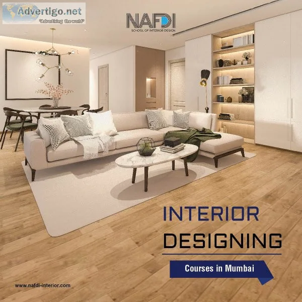 Top interior designing institutes in mumbai ? nafdi interior