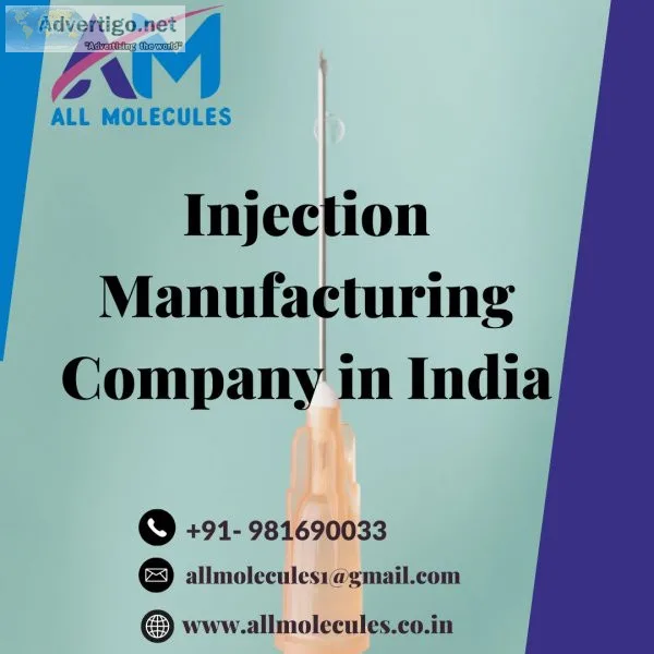 Injection manufacturing company in india