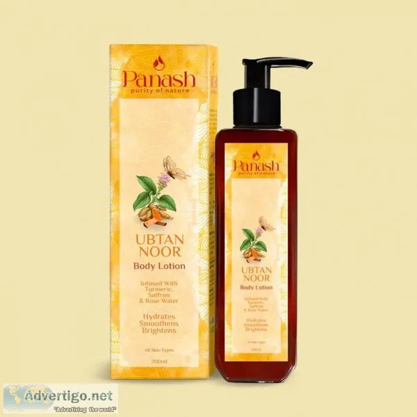 Shop best body lotion at panash wellness