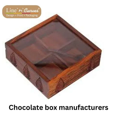 Chocolate box manufacturers