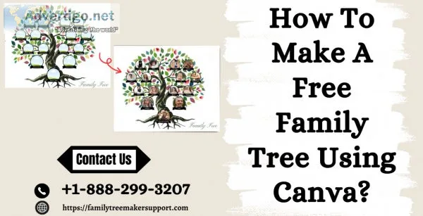 How to make a free family tree using canva?
