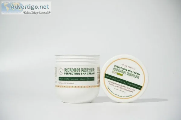Rough repair perfecting bha body cream - active topicals