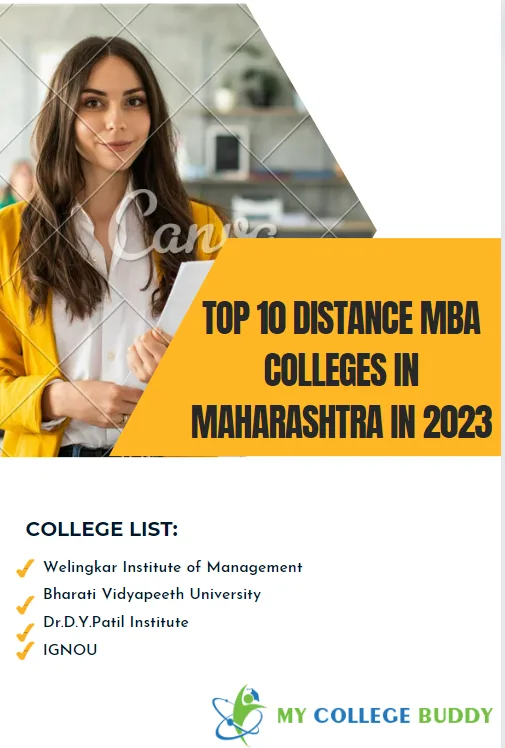 Top 10 distance mba colleges in maharashtra