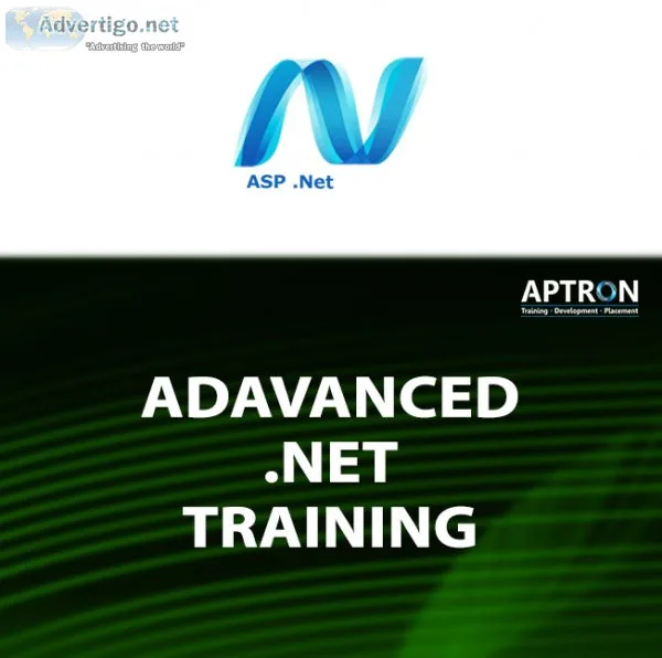 Advanced dot net training in noida