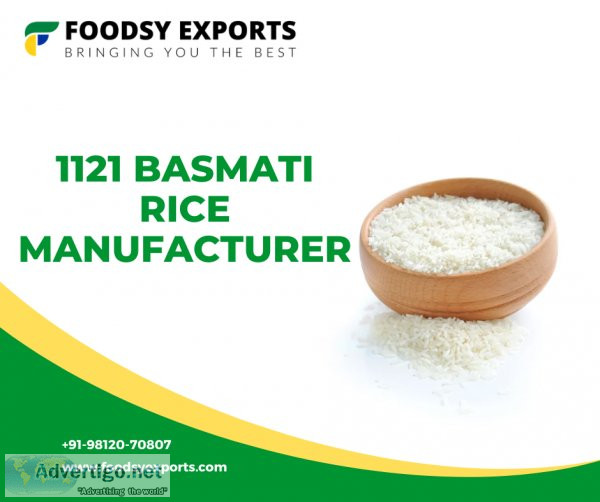 1121 basmati rice manufacturer in india