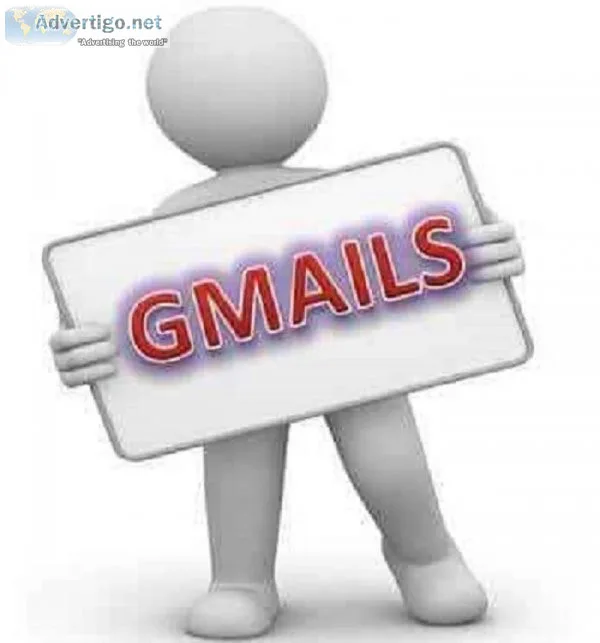 Buy bulk gmail accounts - instant delivery