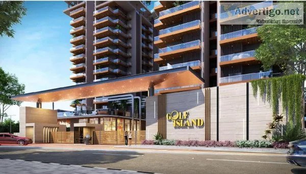 Golf island dwarka on sale best luxury residential property