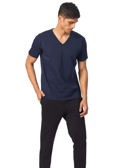Elevate Your Style with Men s V Neck T Shirts from Creatures of 