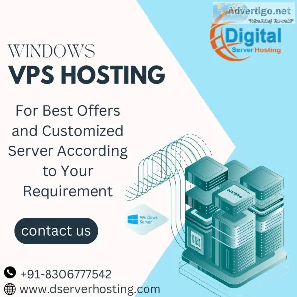 Dserver: providing the best windows vps hosting in india