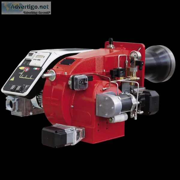 Dual fuel burner