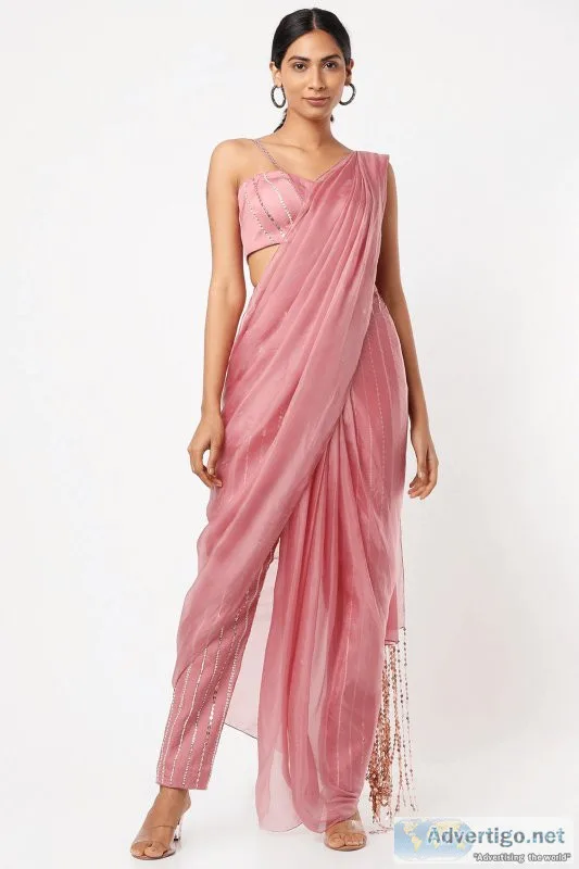 Pre stitched dhoti saree dress huge collection available on fres