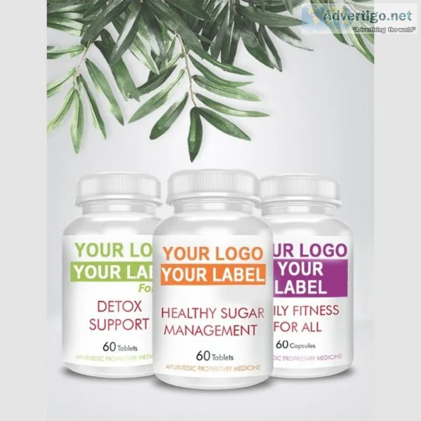 Herbal hills offers private label ayurvedic products for your br