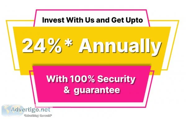Invest with us get lifetime income opportunity