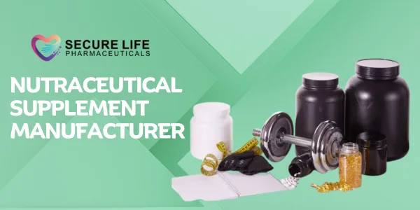 Nutraceutical supplement manufacturer