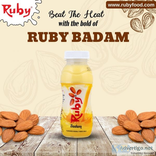 Ruby badam milk dealer and distributor in india