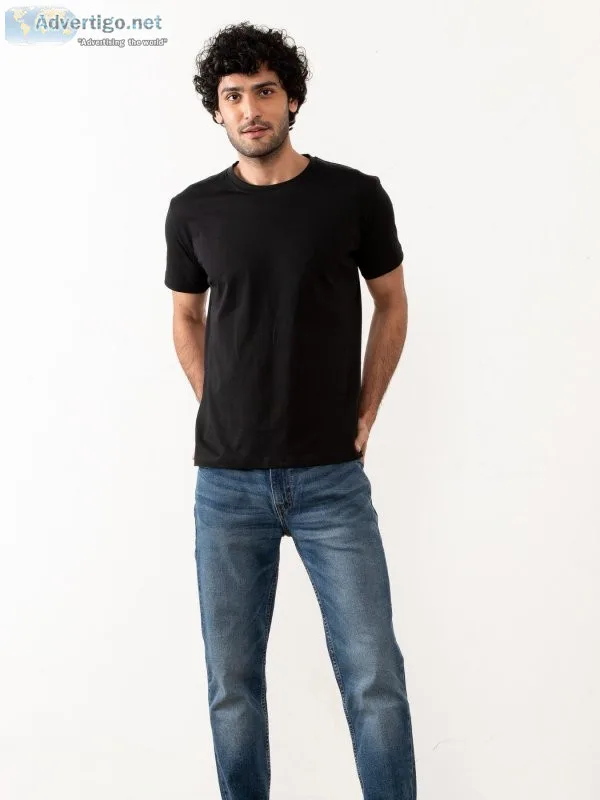 Upgrade Your Wardrobe with High-Quality Crew Neck T Shirts for M