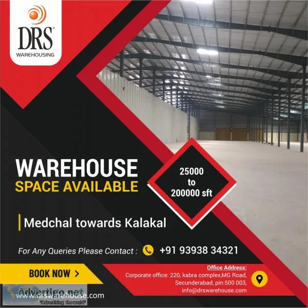 Warehouse storage medchal